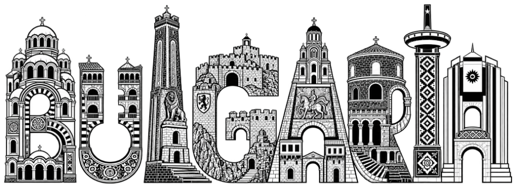 Bulgaria Landmarks Architecture