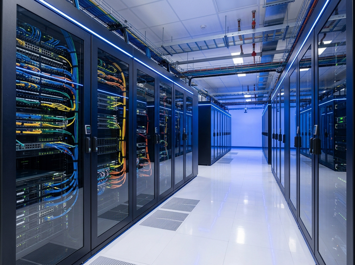 Data center co-location