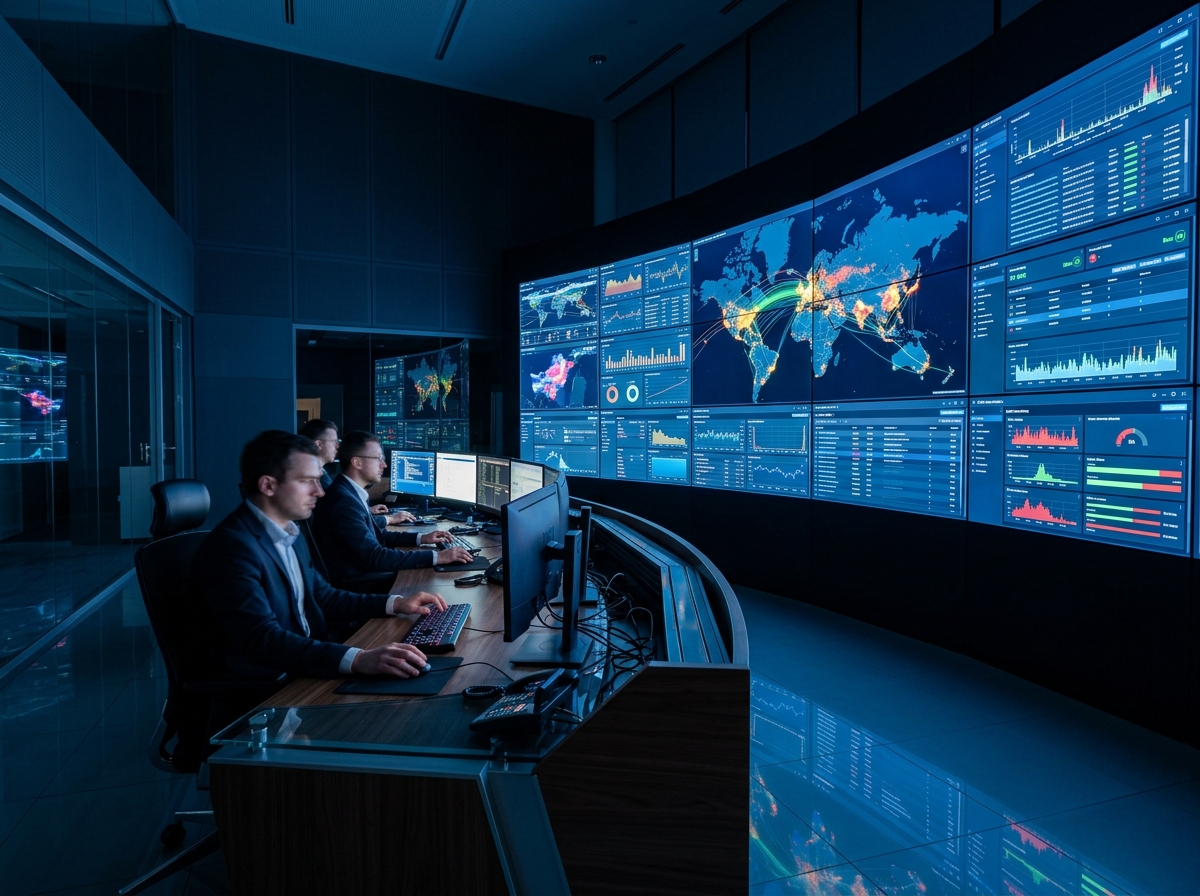 Network operations center