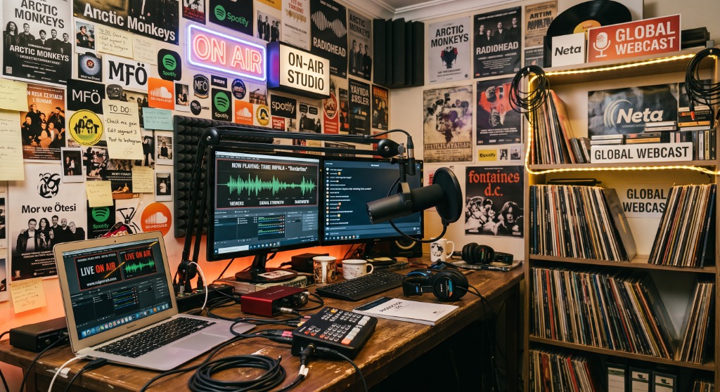 Icecast и Shoutcast сървъри